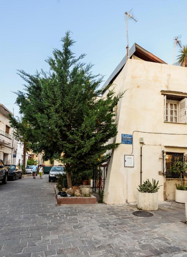 Вилла House Erofili Ханья Экстерьер фото